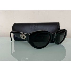 Fab! Vintage GIANNI VERSACE MOD 480/A COLN52  Sunglasses with Case